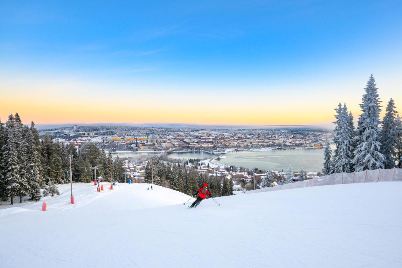 Hotell Zäta Longstay Östersund Exteriör bild