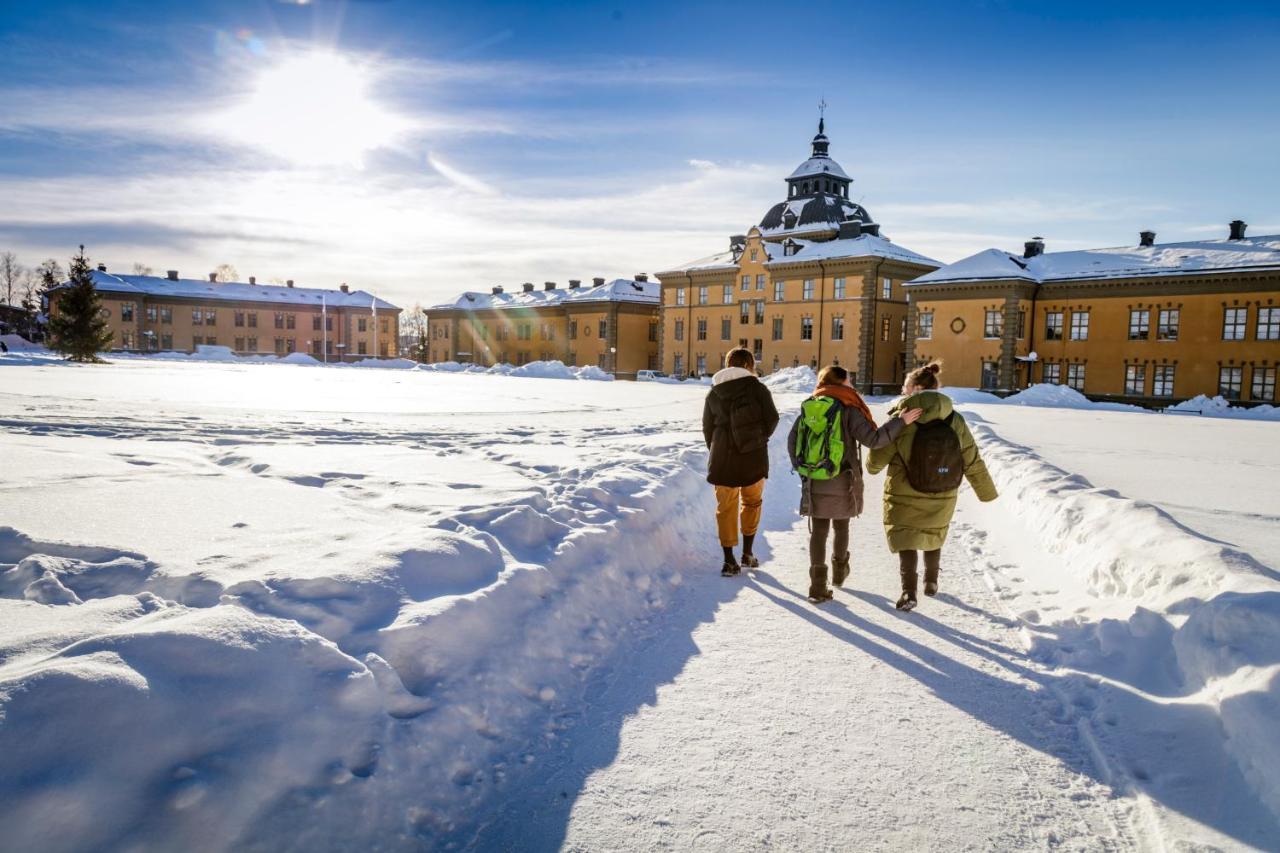 Hotell Zäta Longstay Östersund Exteriör bild