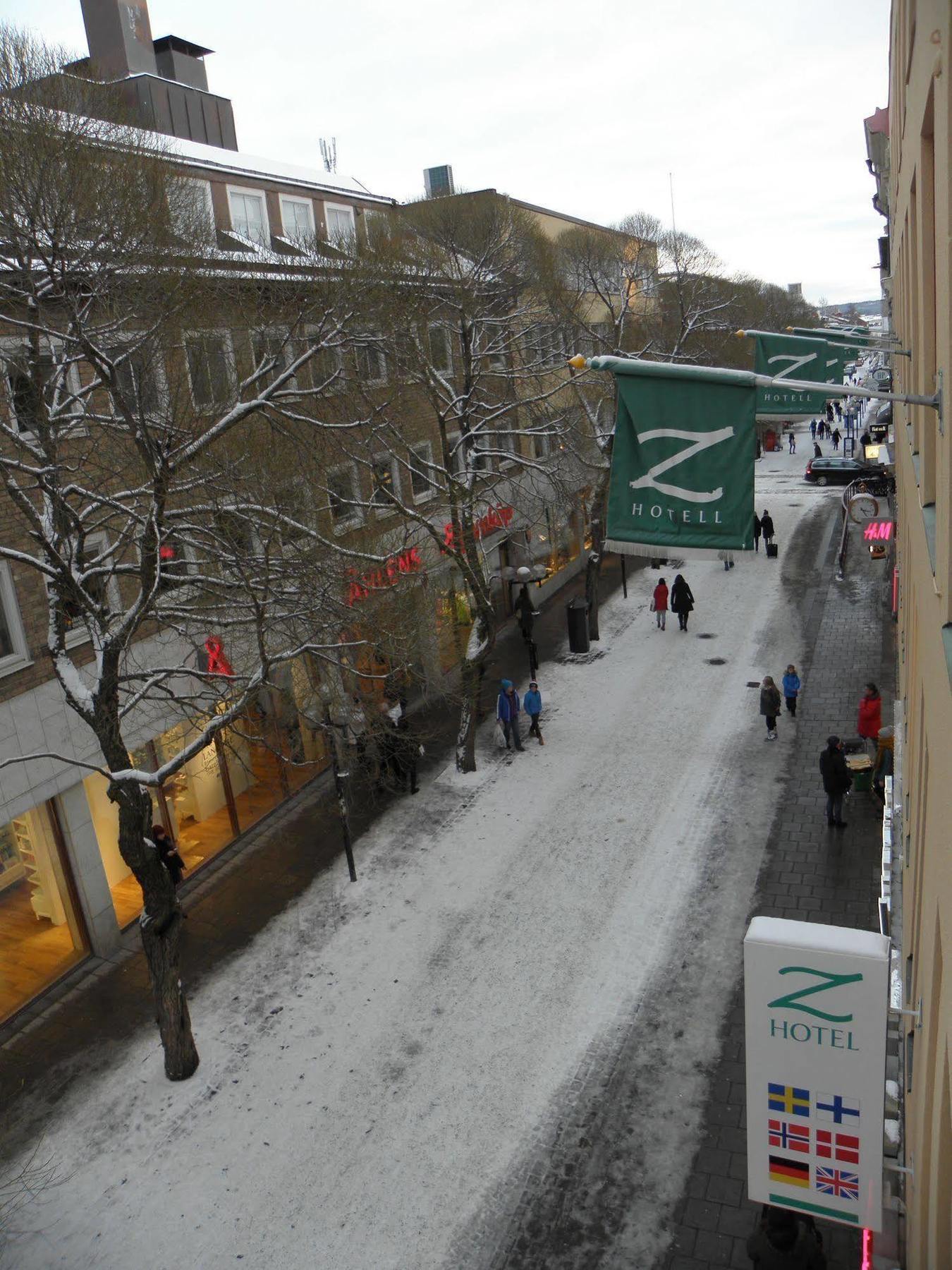 Hotell Zäta Longstay Östersund Exteriör bild